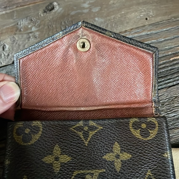 Louis Vuitton snap wallet Vintage - Picture 6 of 16